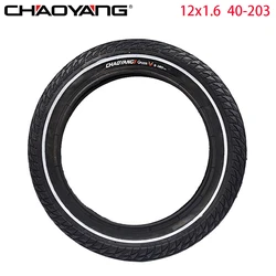 2 Pack CHAOYANG Bicycle Tires 12x1.6 40-203 Children Balance Push bike 120 TPI Folding Tire Kids Cycling Parts