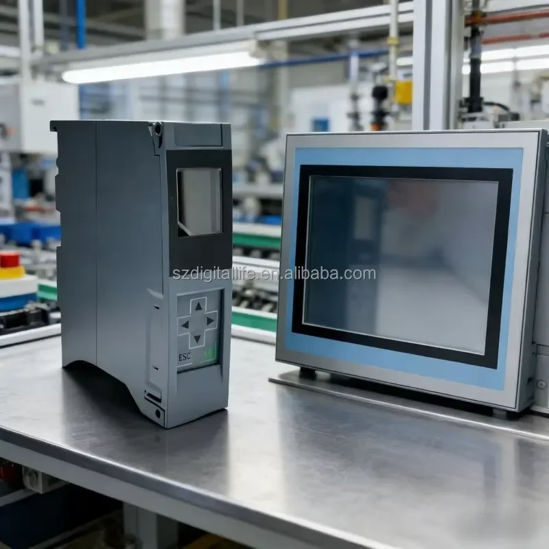 Industrial CPU 1516-3 PN/DP CPU Module 6ES7516-3AN01-0AB0 Central Processing Unit for Automation System
