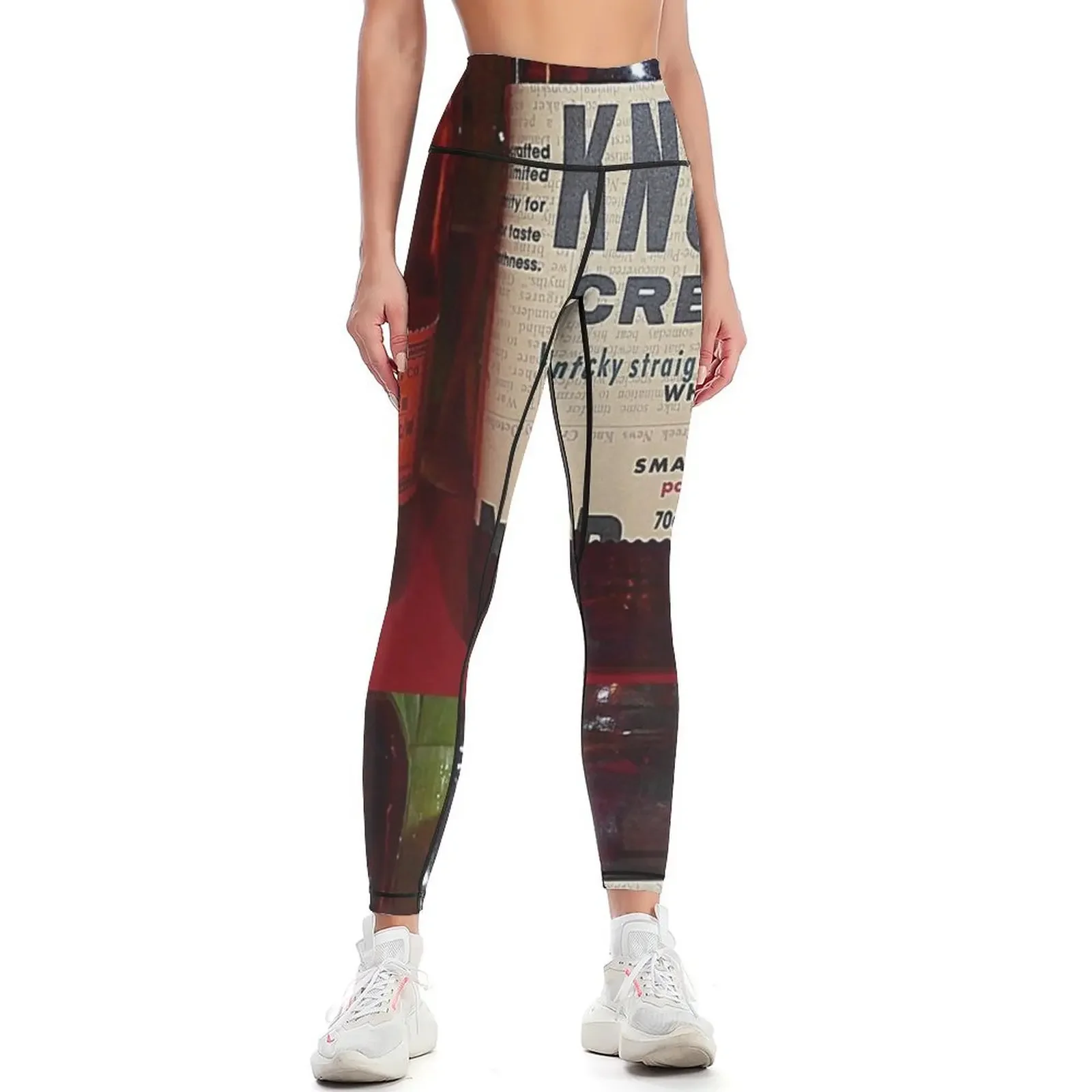 

Bourbon Leggings Jogger pants sporty woman push up Women's fitness legging gym Womens Leggings