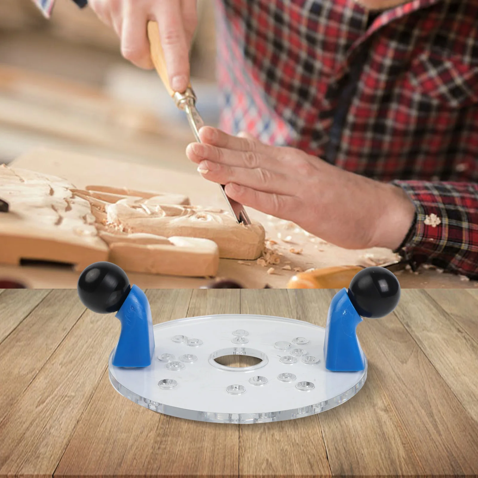 

Bakelite Milling Base Trimming Router Base Routing Applications Transparent Milling Machine Transparent Design