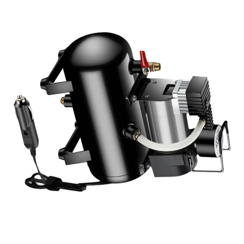 자동차 공기 펌프 트롤리 휴대용 다기능 12V 고압 전기 타이어 펌프 자동차 공기 압축기 자동차 Inflato