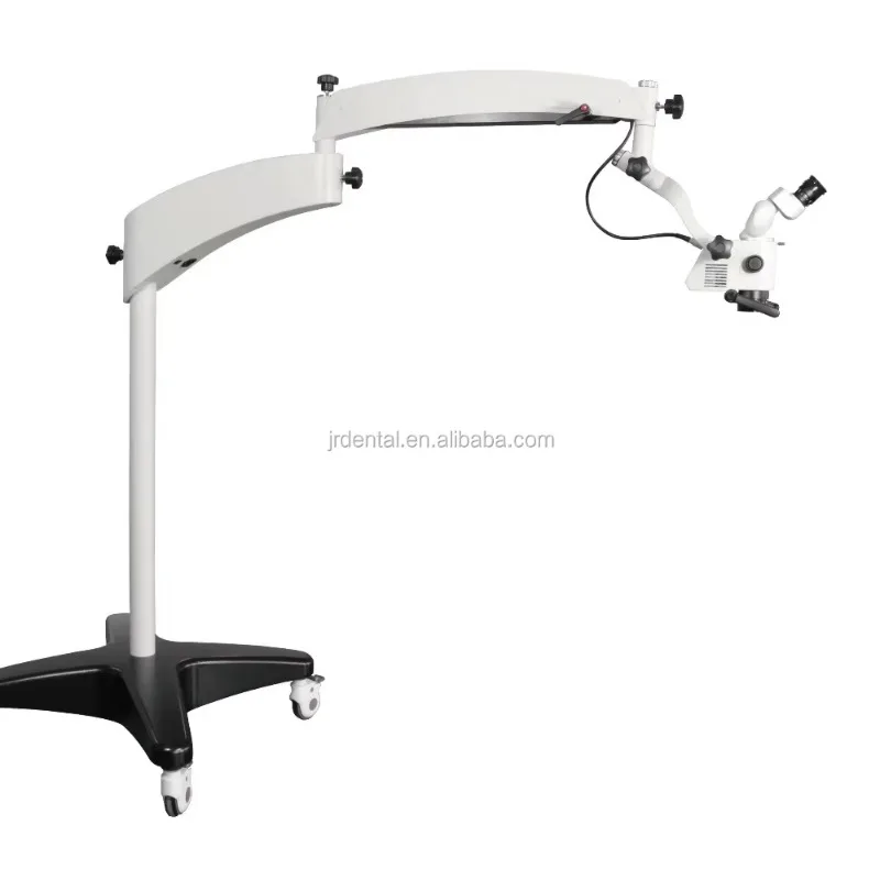 Portable Medical Equipment Surgical Microscope With Camera Zoom LED Microscope