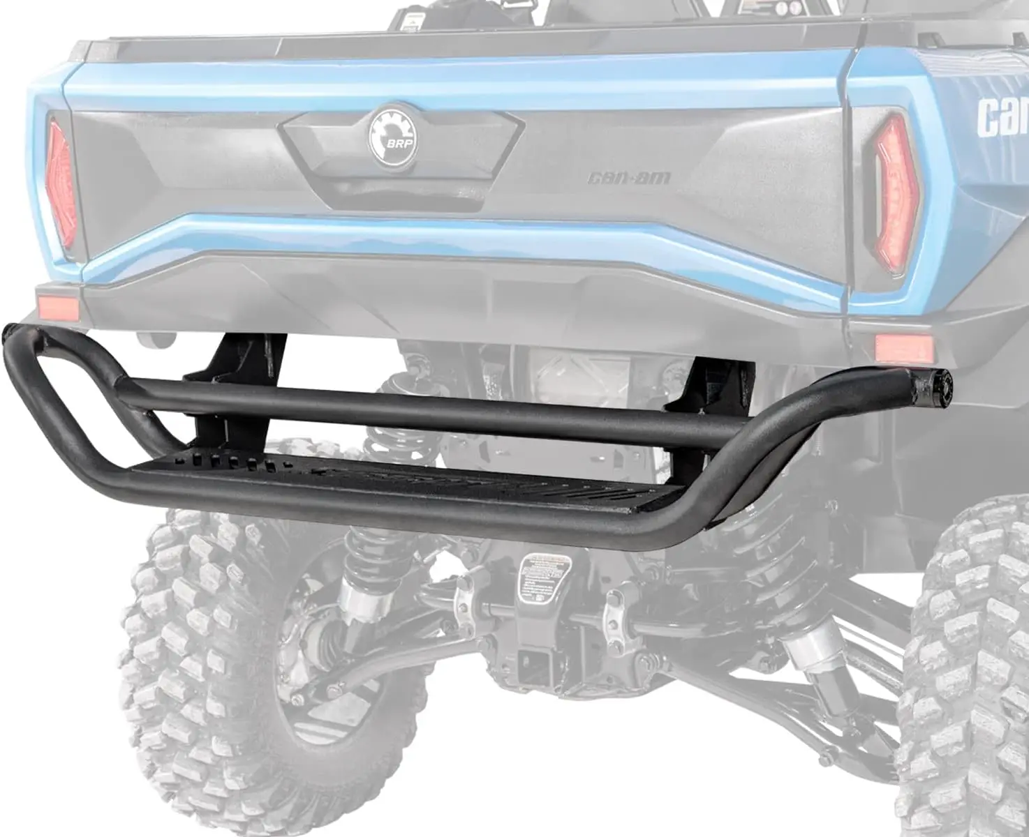 Heavy-Duty Rear Bumper for 2021 Can-Am Commander 1000R/DPS/XT/XTP/Max, 1.75