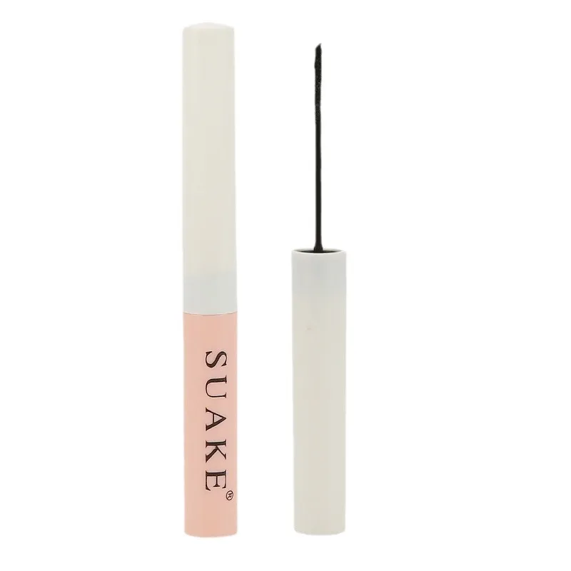 1PCS Powder Tube Thin Head Eye Black Small Brush Head Thick Long Curly Not Easy To Get Dizzy Not Easy To Take Off Makeup
