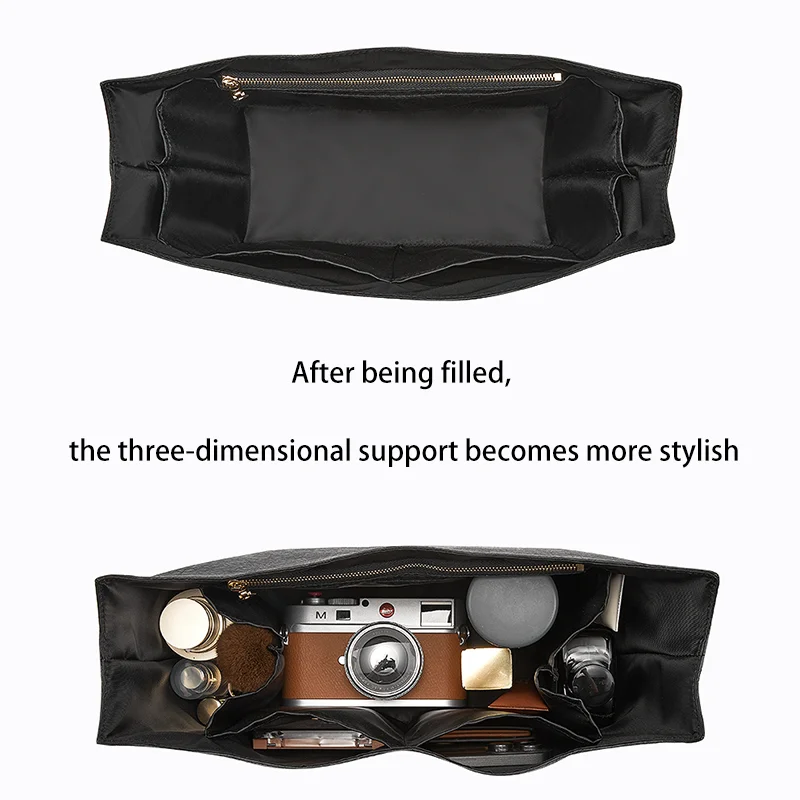 Bag Organizer Insert For 25bag Women Bag Mini Durable Bag Pad Bag Chain Bag Support Storage Inner Modification Bag Accessories