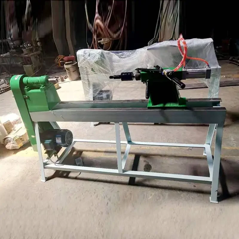Simple Woodworking Lathe Machine 1.2m/1.5m Wood Turning Lathe Machine Tool for DIY Handcraft Craftsmanship