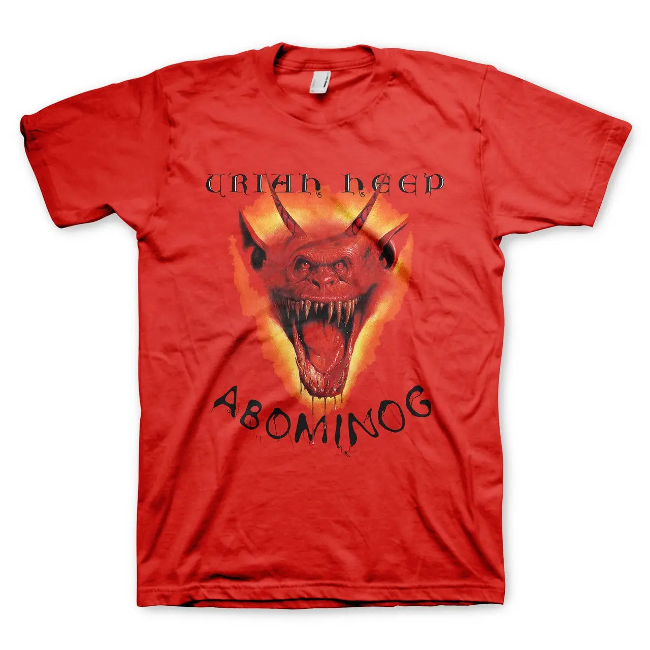 Uriah Heep Abominog T Shirt