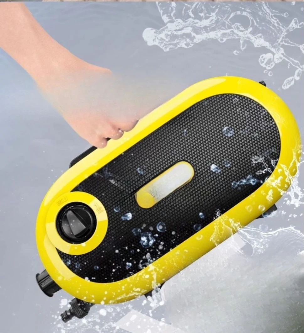 

Household car washing machine high pressure water grab 220V high power powerful portable car washing artifact