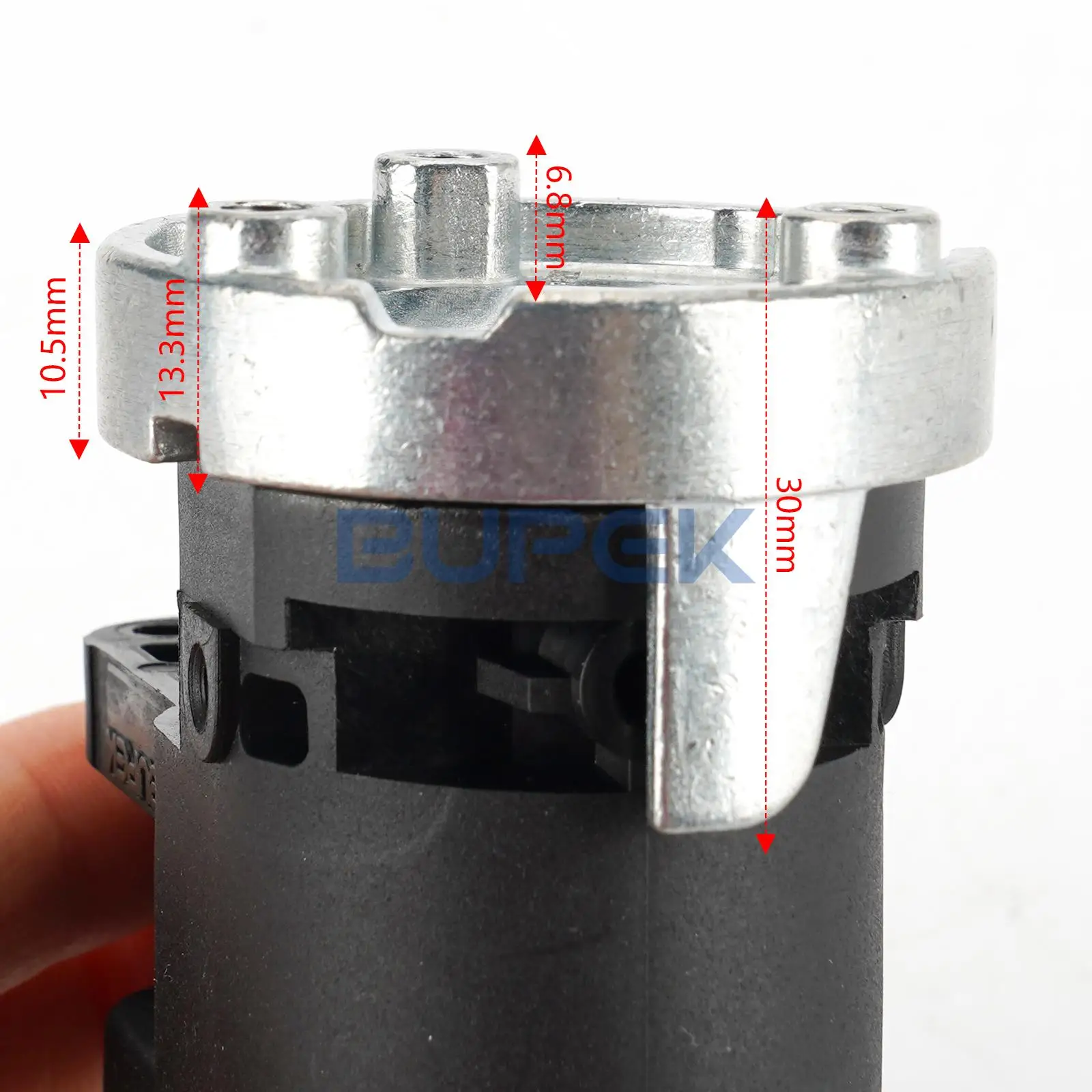 Gemohub 12V DC Power klappbarer Seitenspiegel Motoren Modul für Mitsubishi Attrage 2014-2019 Kohlebürste Auto Montage ersetzen – Detail 6