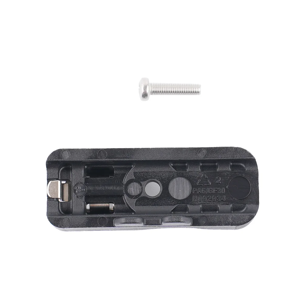 

1pc Bits Holder Screw Kit ForDewalt DCF885M2 DCF825 DCD985 DCF835 DCF836 Driver Black Plastic Cordless Drill Tool Parts