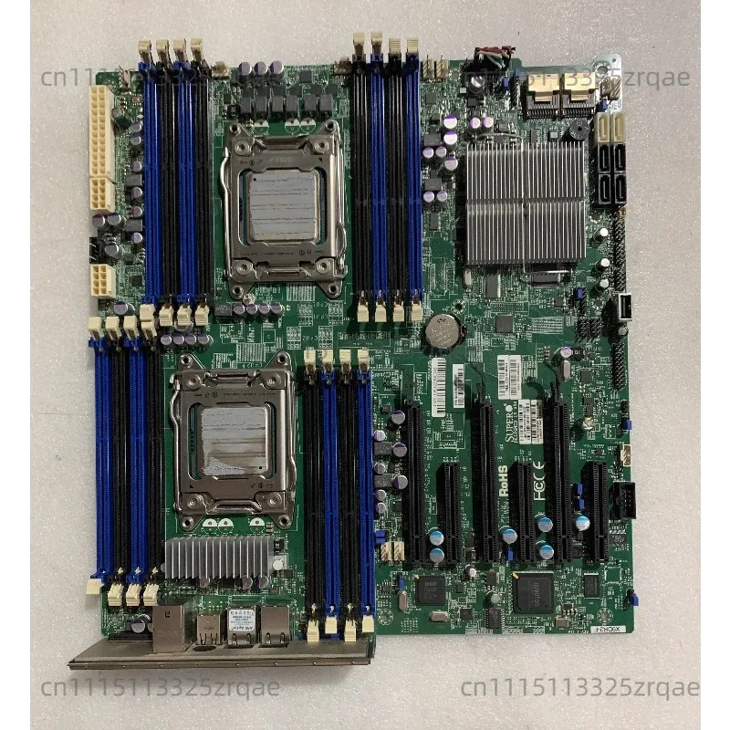 X9DR3-F Dual X79 2011 C606 Server Motherboard Supports E5 V2 REG DDR3 Memory