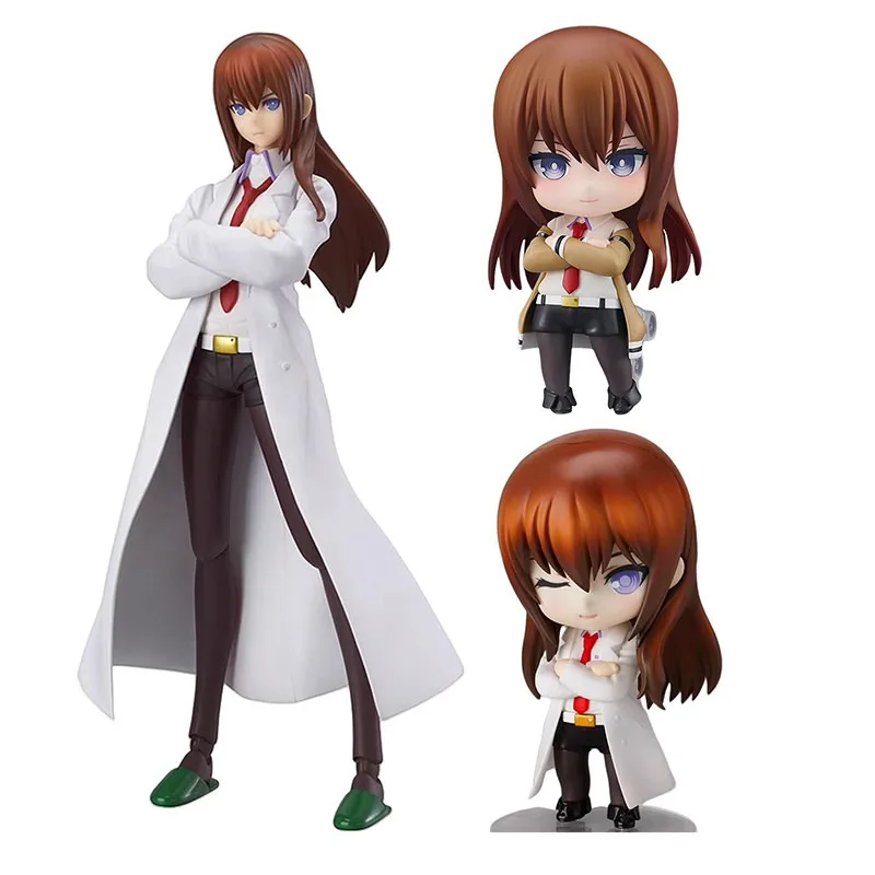 

Brand New Genuine Bandai Q Version Nendoroid MF Figma Steins;Gate Makise Kurisu Hand Model Collectible Gift Toys Ready in Stock