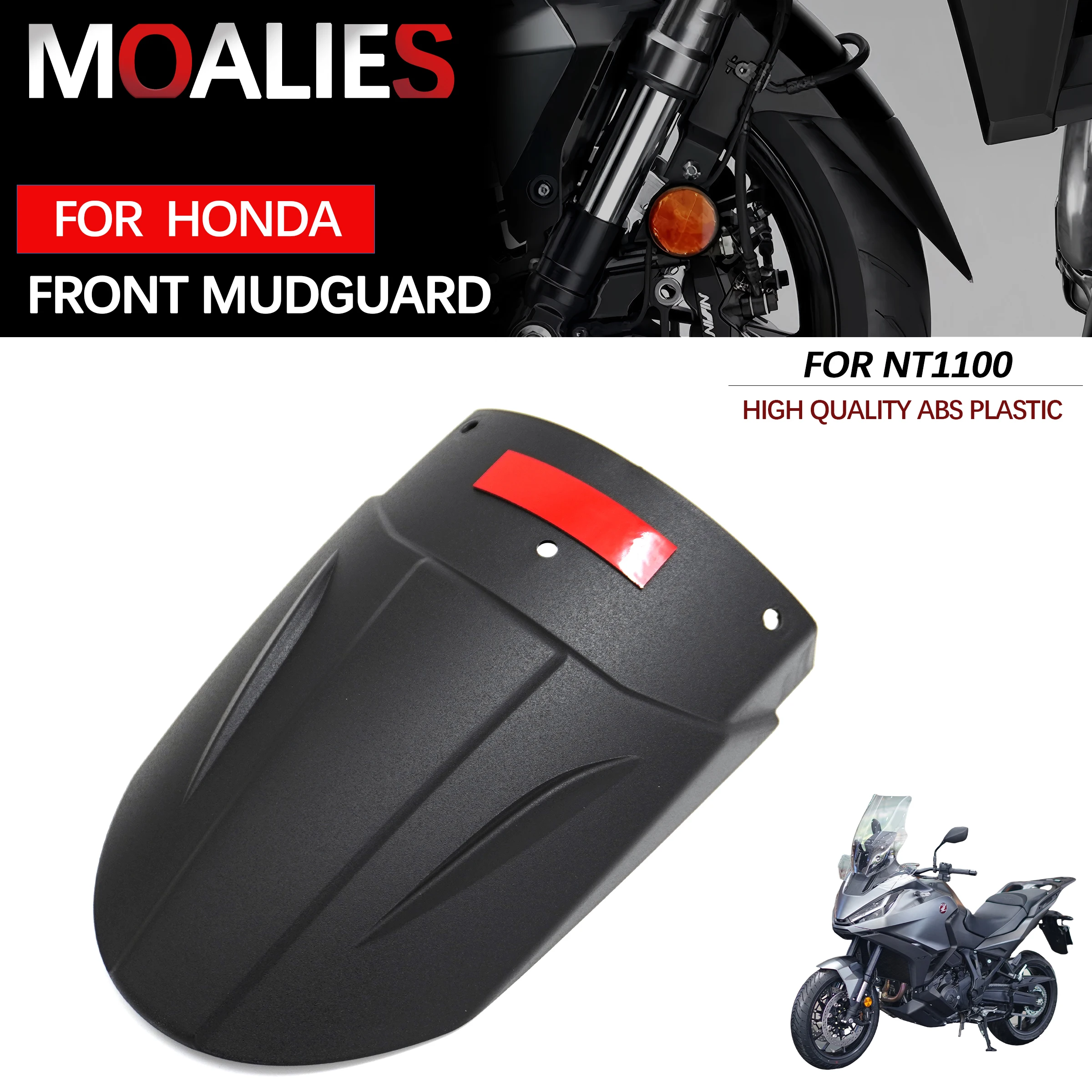 

Аксессуары для Honda NT 1100 2022-2024, удлинитель крыльев, удлинитель переднего крыла, защита от брызг