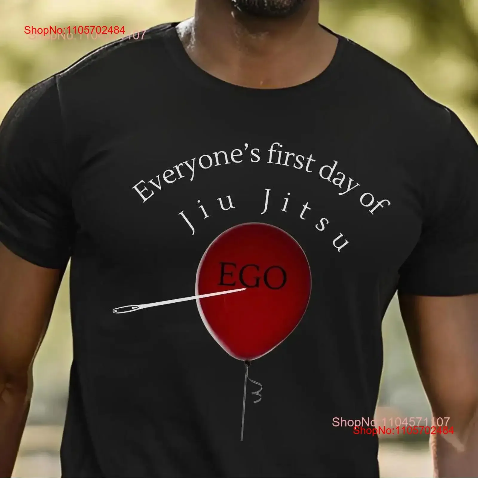 Jiu Jitsu T Shirt Funny for Brazilian Enthusiasts Martial Arts Humorous BJJ Top Self Defence Training vintage Washed streetwear