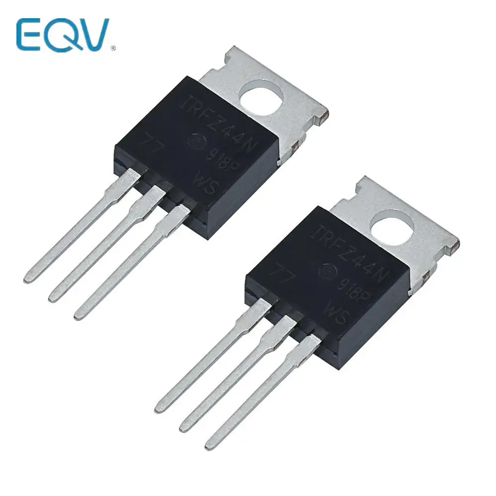 Mosfet IRFZ44N TO220 transistor kit IRFZ44 TO-220 high power transistors IRFZ44NPBF 49A 55V field effect transistor