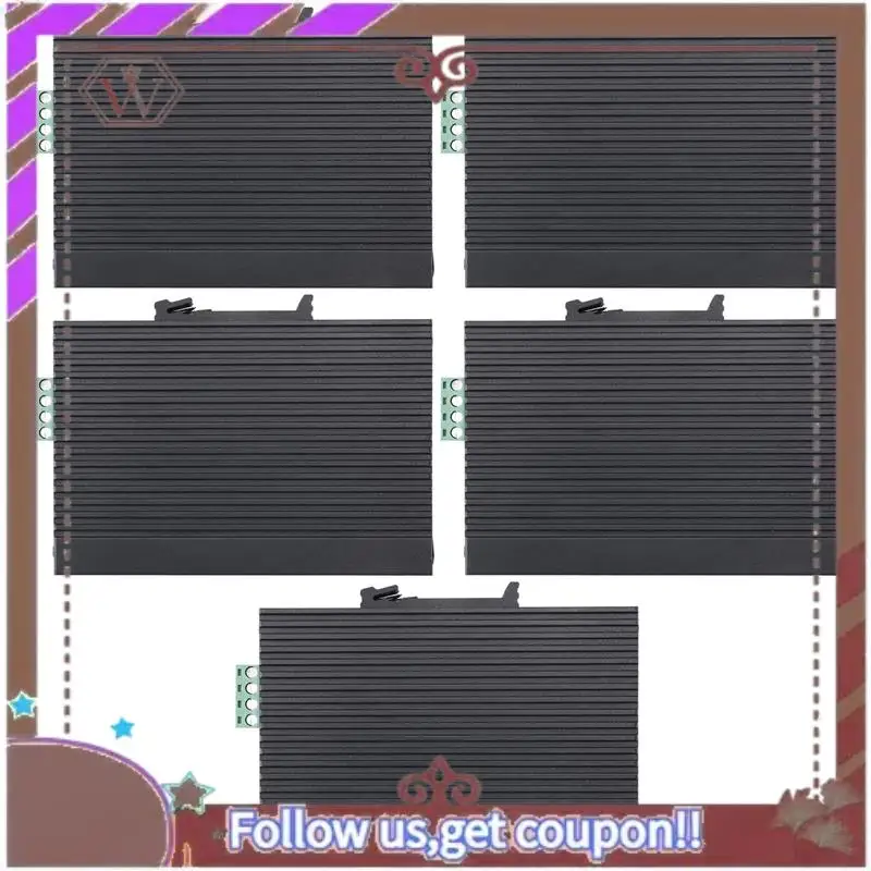 ABBG-5X 5-Port RJ45… - image