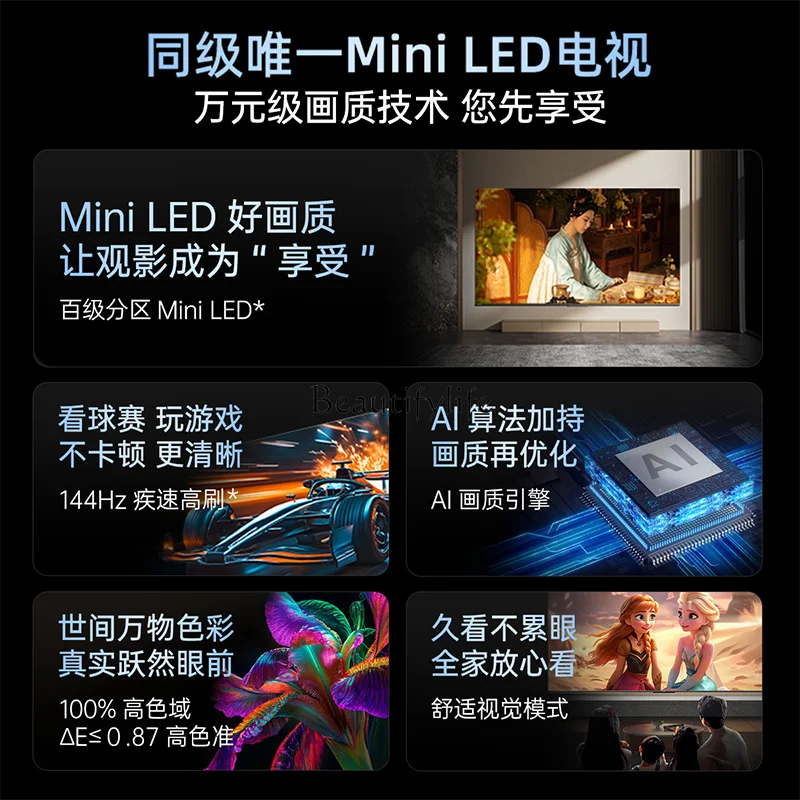 65inch LED TV Official LCD Panel