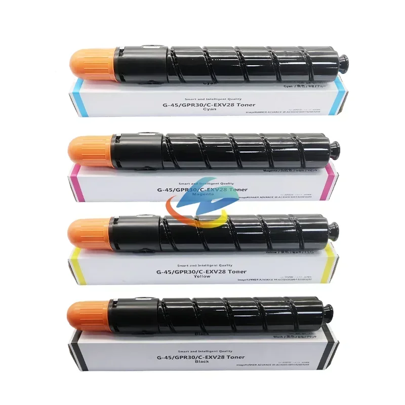 1PCS NPG45 GPR-30 C-EXV28 Toner Cartridge for Canon IR ADV C5051 C5045 C5250 C5255 Compatible Toner G45 GPR30 EXV28 Toner Powder