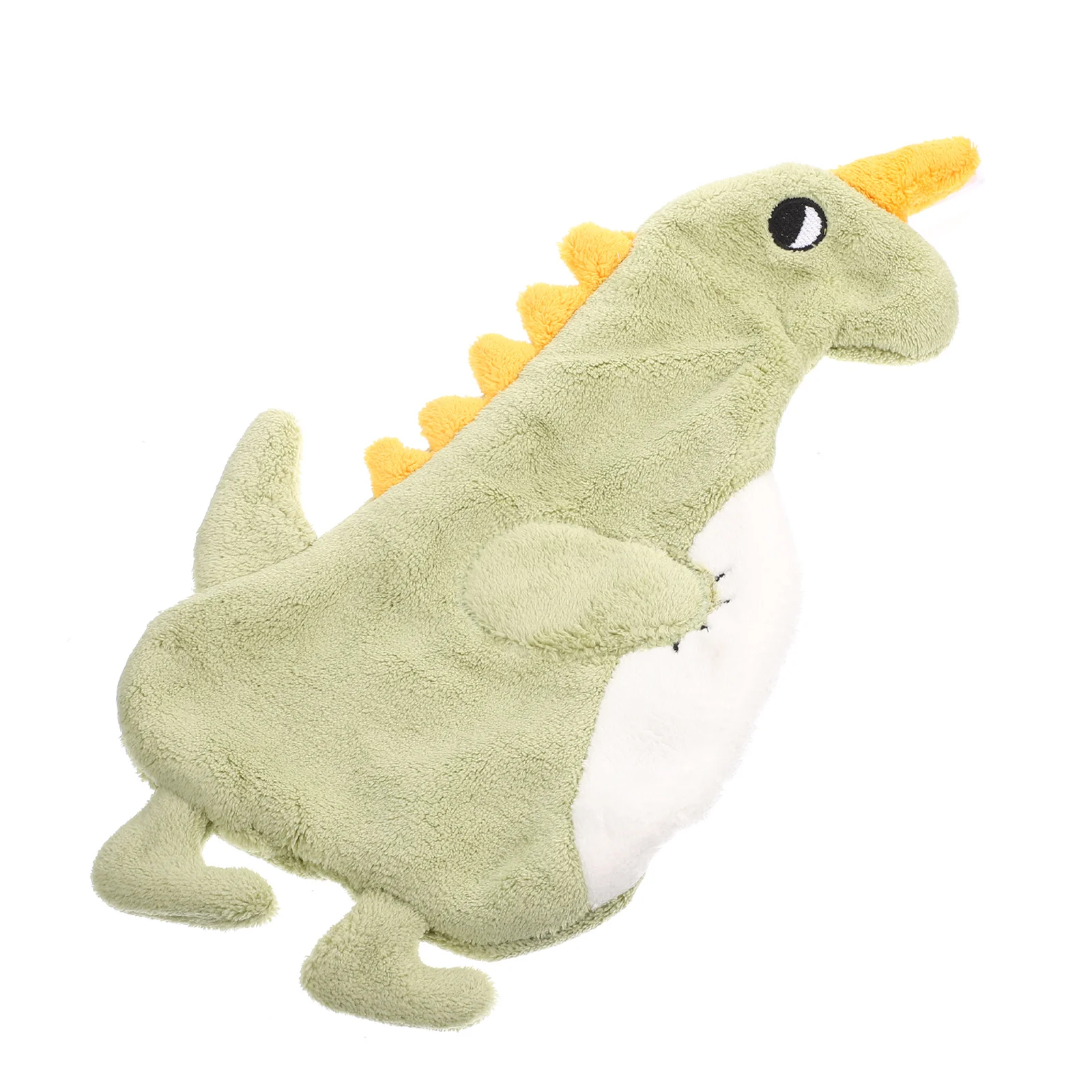 

Creative Dinosaur Hand Towel Adorable Cloth Wipe Good Water Absorption Quick Drying Fine Details Popularity Durability Home