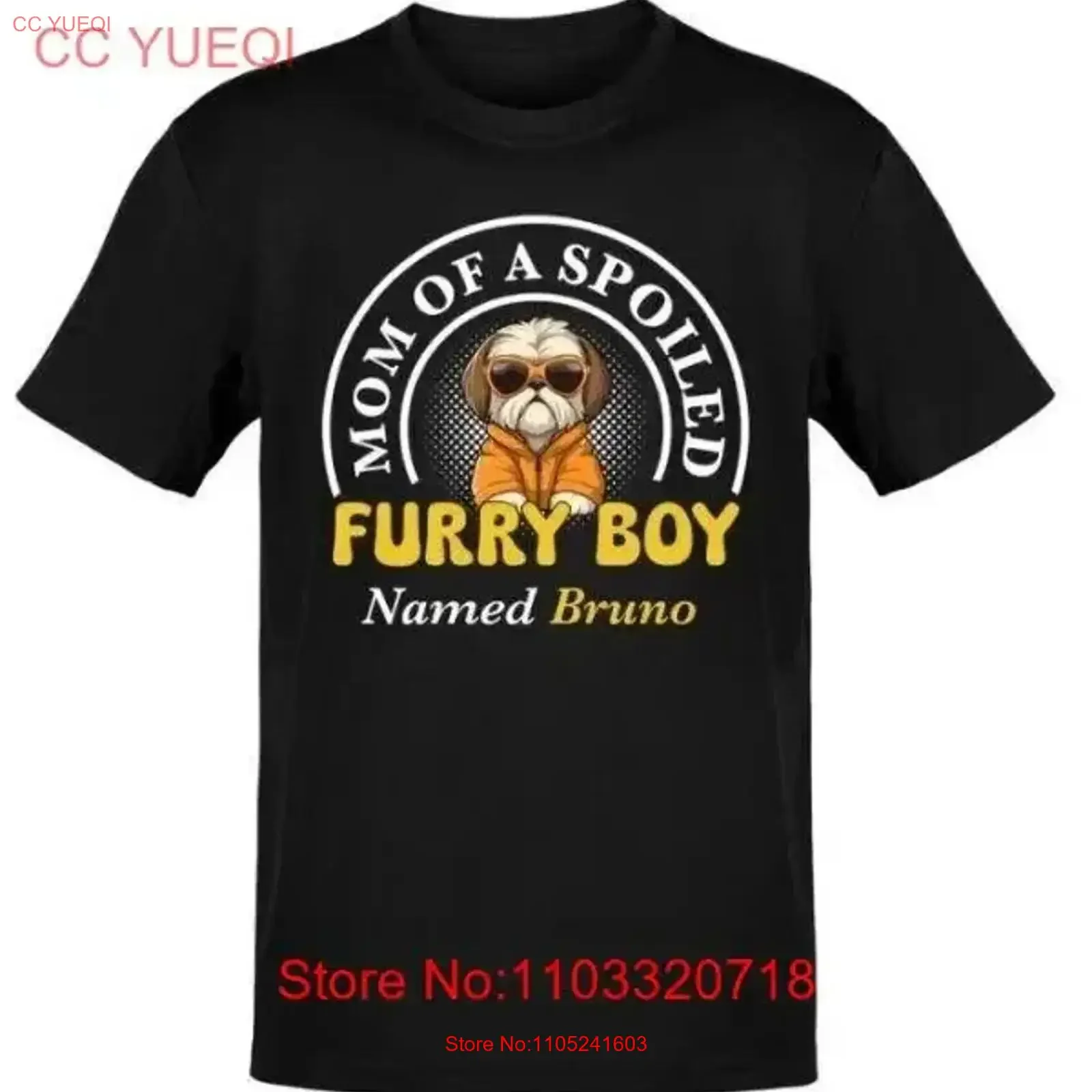 Furry Boy Shih Tzu T Shirt 2025 Size S 5XL vintage Washed graphic Casual fashion streetwear Breathable homme Stylish vintage