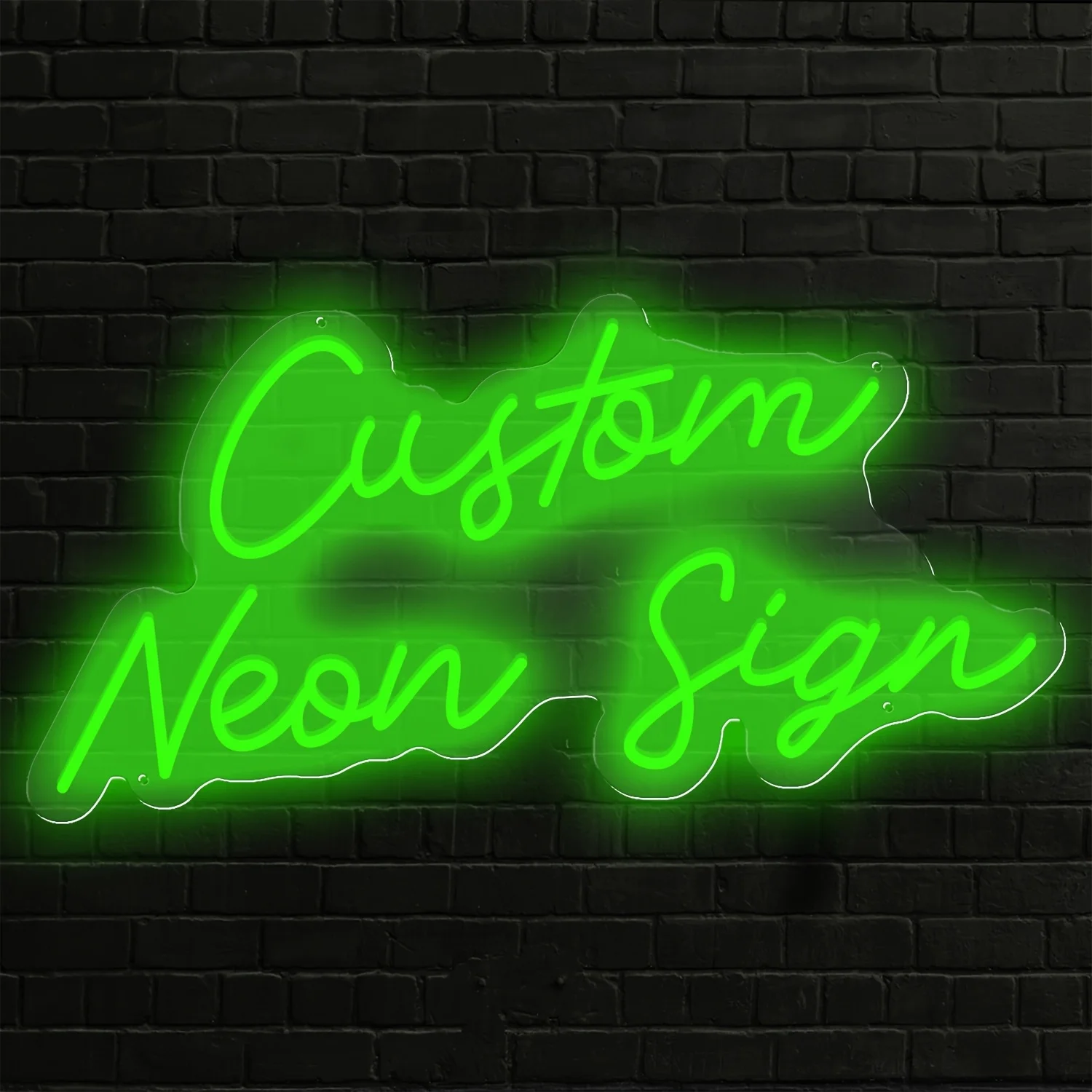 Custom LED Neon Signs Personalized Names Neon USB Multi Font Color Light Can Be Used For Living Room Christmas Decorations Gifts