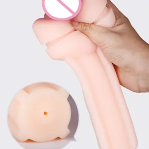 واقعية لعبة الجنس الاستمناء للرجال لينة واقعية القضيب ممارسة الجنس محكم اللحم الضوء المهبل فراغ شفط أفضل 10 بيع متجر الجنس المهبلي الكبير - No7