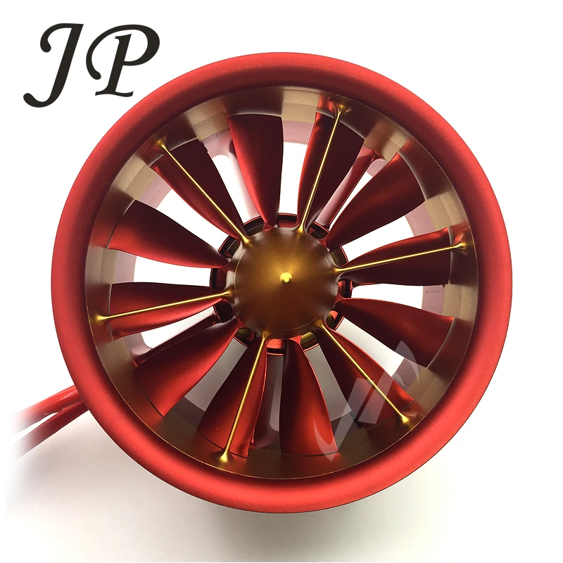 Motor 5060 4260 4250 with 6S 12S 14S JP 90mm 105mm 120mm EDF Ducted Fan 12 Blades All Set RC Air Plane 50V, 7100W Motor Parts