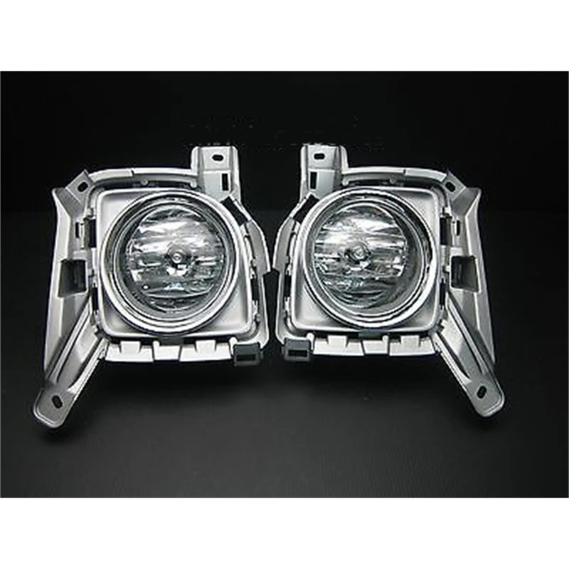 2Pcs Car Front Bumper Fog Lamp For Toyota LAND CRUISER FJ200 FJ-200 2013 2014 Auto Accessories