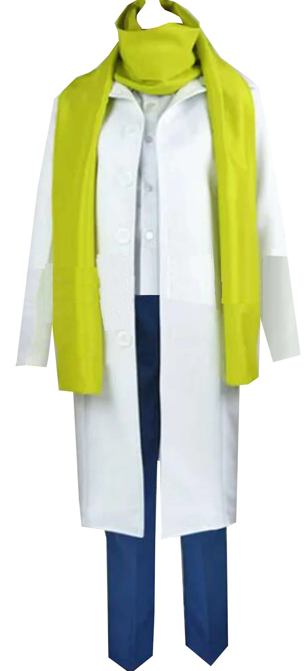 Anime Costume Cosplay Dramatical Murder DMMD Clear Cosplay Costume Custom Cloak Suit Scarf Suit Uniform Outfit