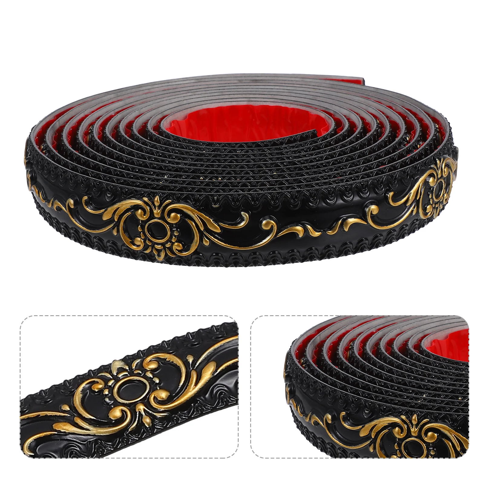 

Decorative Strips Self Adhesive 10 Meter Flexible Trim for Wall Corner Bedroom Dining Room Edge Covering Easy Install Peel and