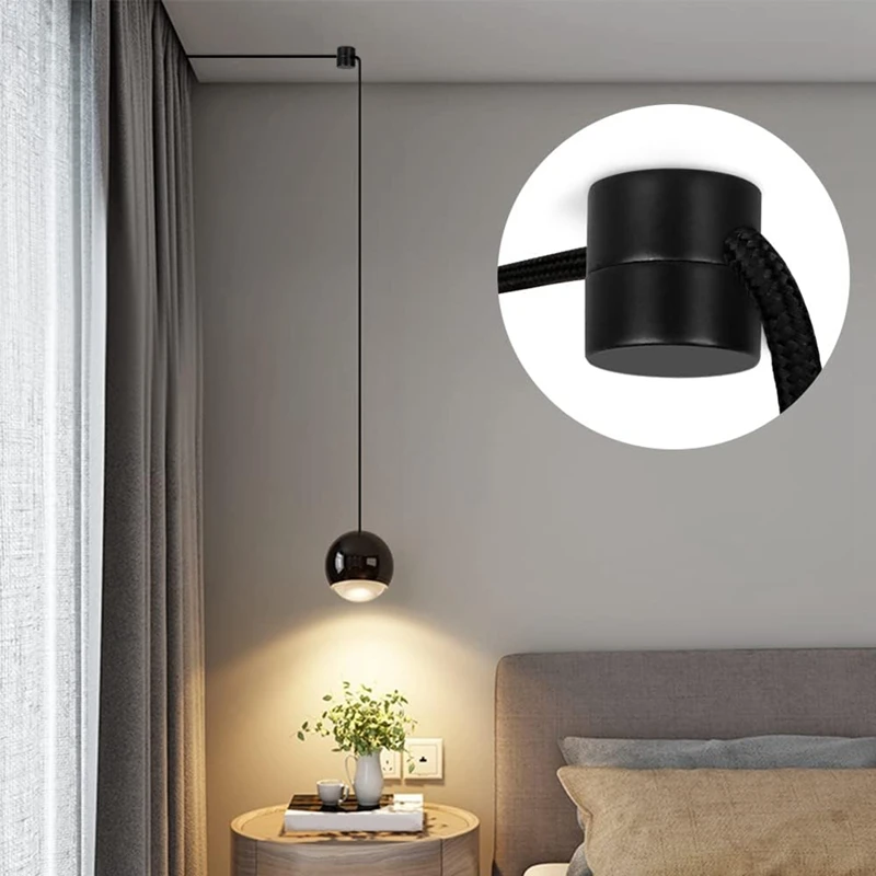 Confezione da 3 ganci da soffitto per lampade a sospensione a soffitto, gancio per lampada a sospensione per lampada da soffitto, ganci da soffitto,