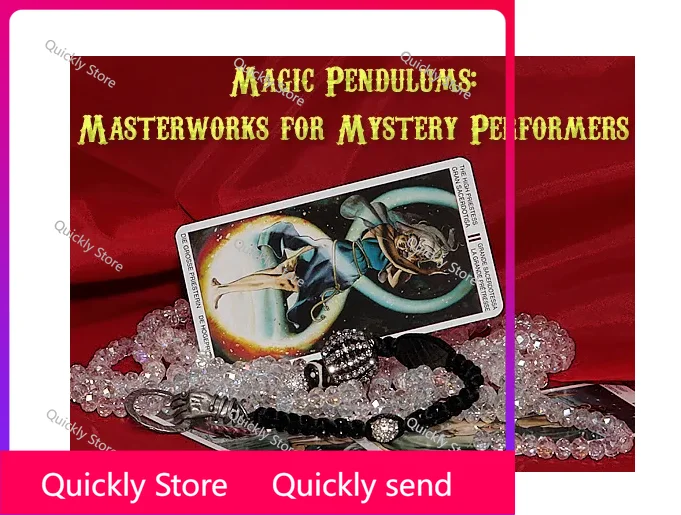 

Дэвид Тэль - Магия маятника - Мастерики для загадочных исполнителей Фокусы (Мгновенная загрузка) Быстрая отправка