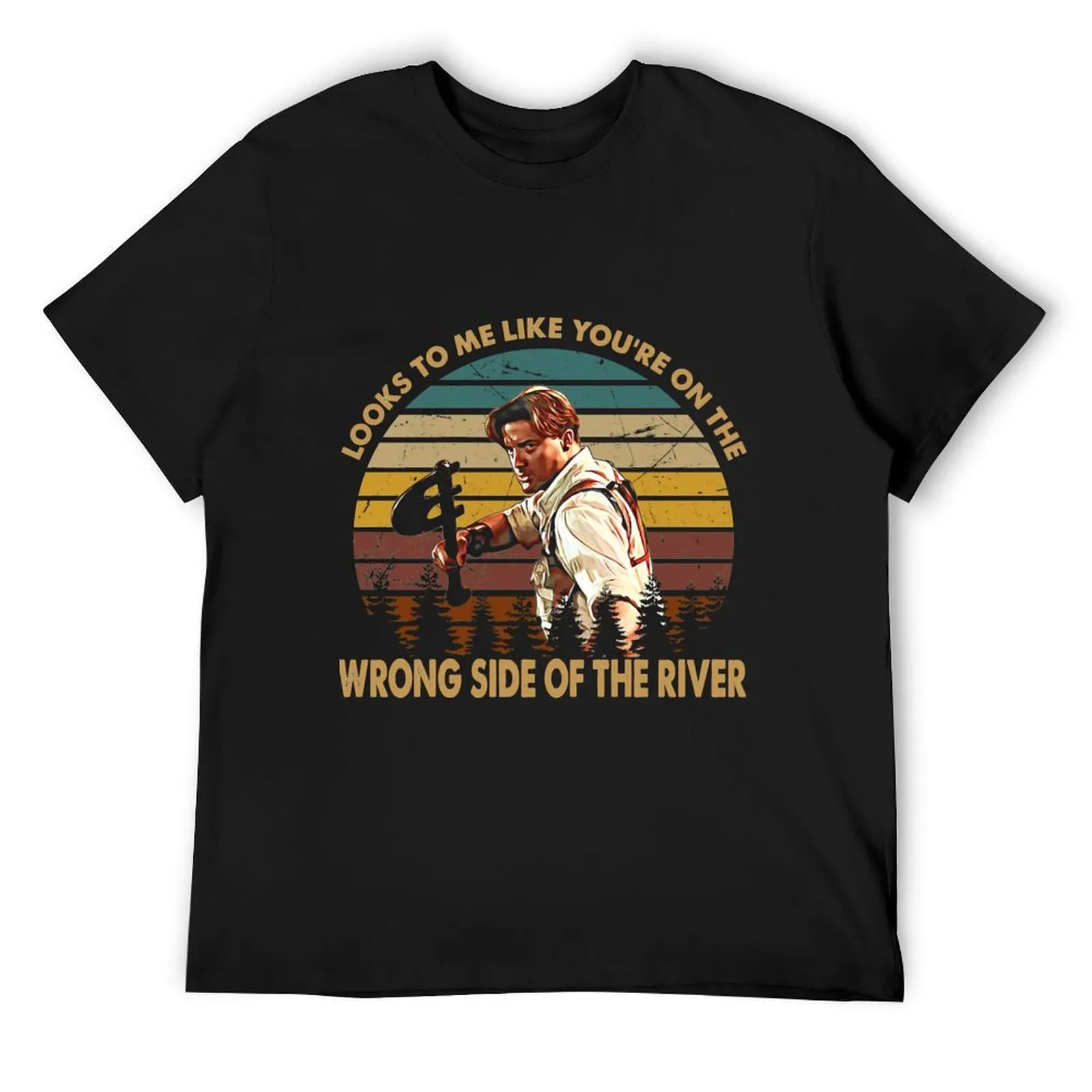 

Brendan Fraser T-Shirt man clothes shirts graphic tees street wear custom t shirt mens designer t shirt