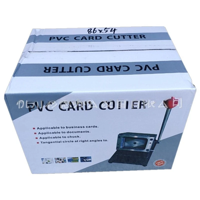 Customized 14mm round cutting machine, manual card cutting machine, tinplate, badge, paper card, badge round cutting machine