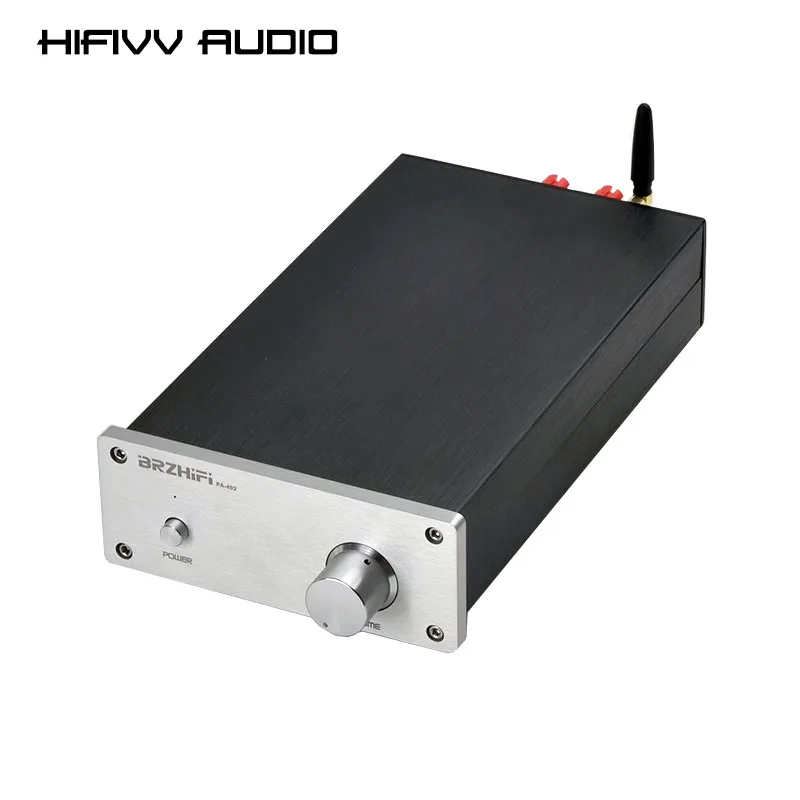 

Hifi Home Desktop Audio Power Amplifier Bluetooth 5.3 30W+30W Sanyo STK402-240 Thick Moudle Amplifiers Better Than LM1875 Amp