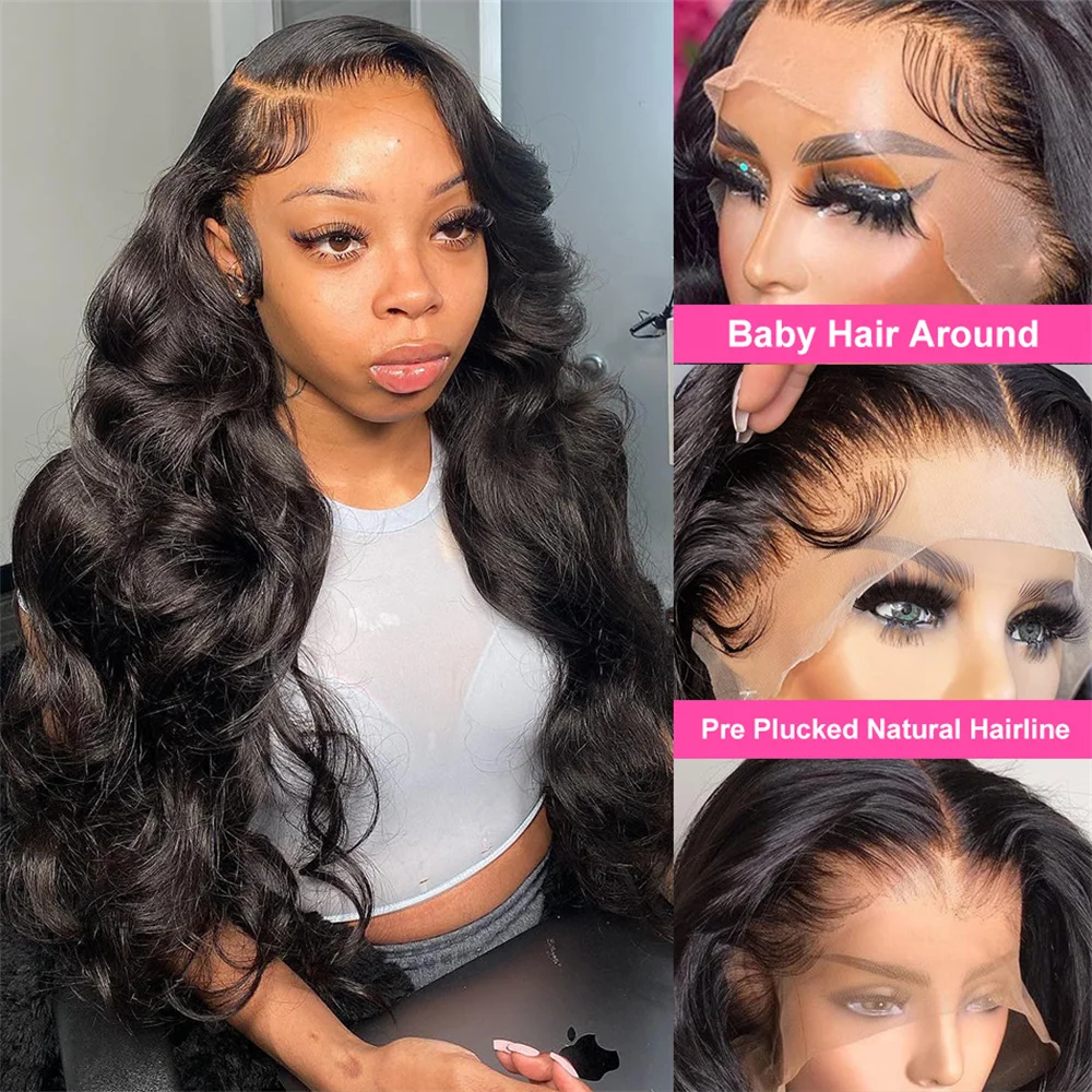 

Straight Wig Human Hair Wig On Sale Clearance Straight Hd Transparent Brazilian Remy Body Wave 13x4 13x6 Lace Frontal Wig