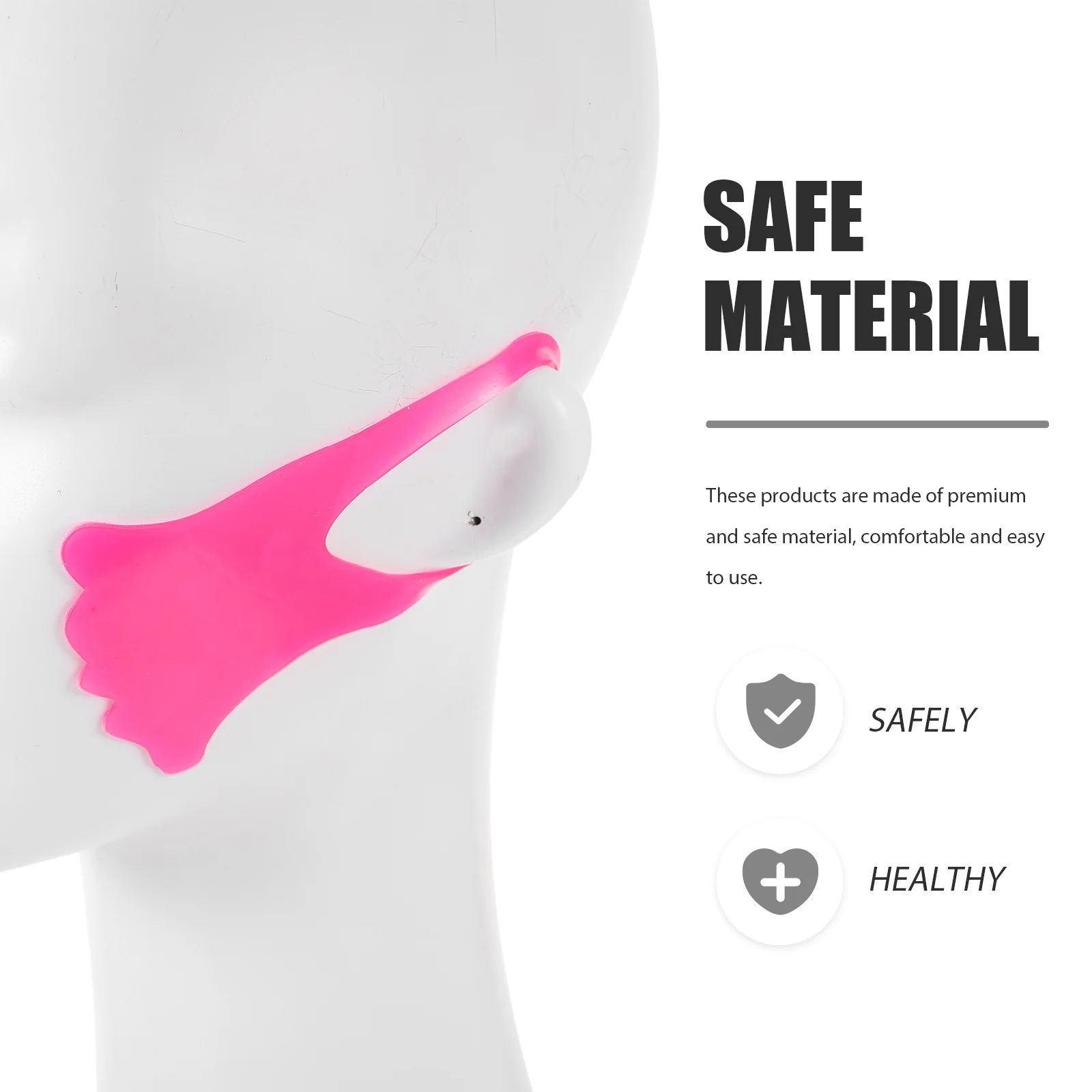 2 Stuks Professionele Nasolabiale Plooien Rimpel Stickers Comfortabel Gezicht Zorgzaam Product Rimpel Stickers Mond Hoek Sticker