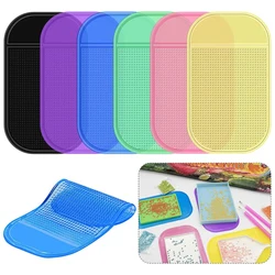 6 Diamond Painting Anti-Slip Tools Sticky Gel Pad Non-Slip Universal Mount Holder for 5D Diamond Embroidery Tools Accessories