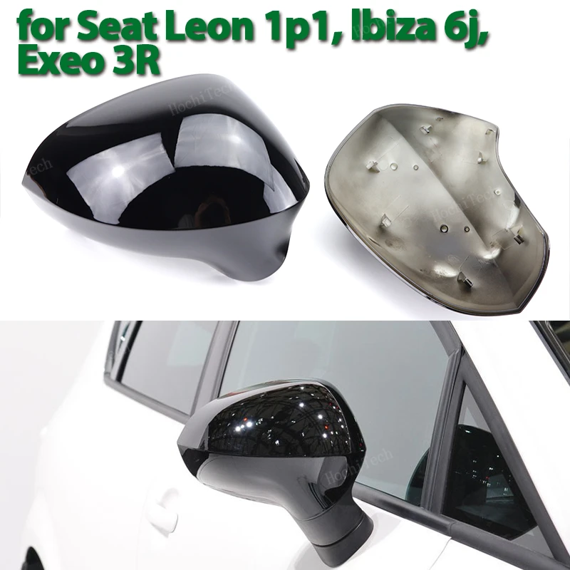 

1 пара боковых чехлов заднего вида для Seat Exeo 3R Leon 1P1 2009-2013 lbiza 6J 2008-2013, замена