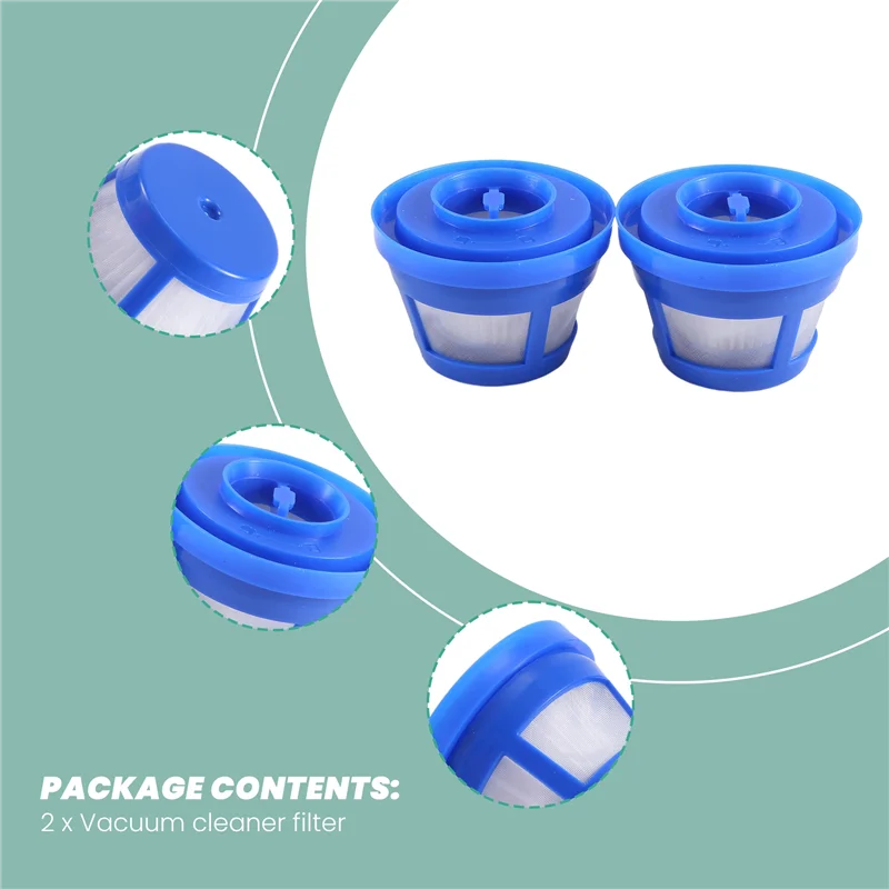 YCOC-Vacuum Cleaner Filter For Eufy H11 Handheld Vacuum Cleaner Spare Parts Filters Replacement