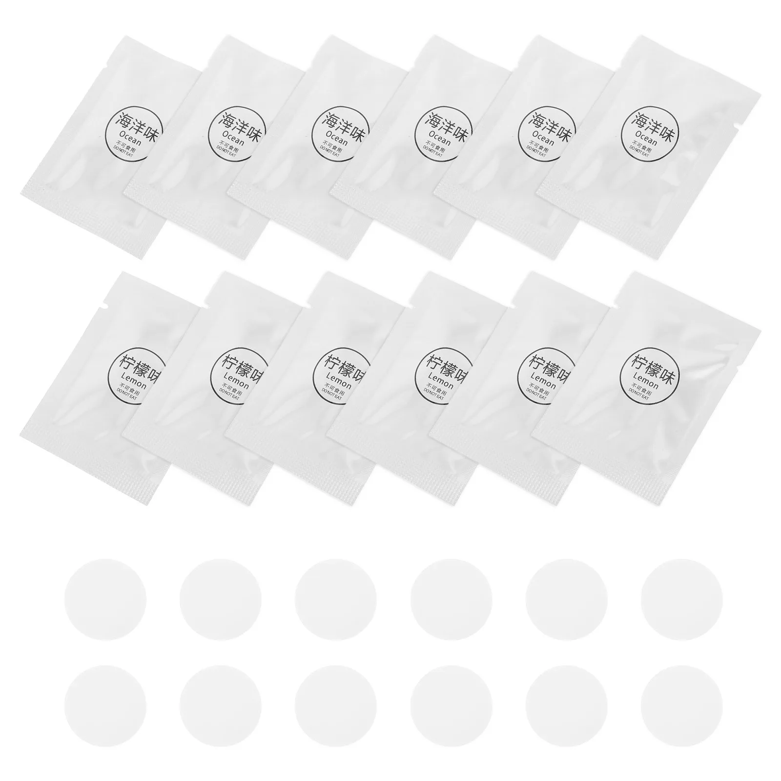 

24pcs Car Air Freshener Refill Kit Solid Fragrance Tablets For Car Vent Aromatherapy Diffuser Long Lasting Auto Interior Perfume