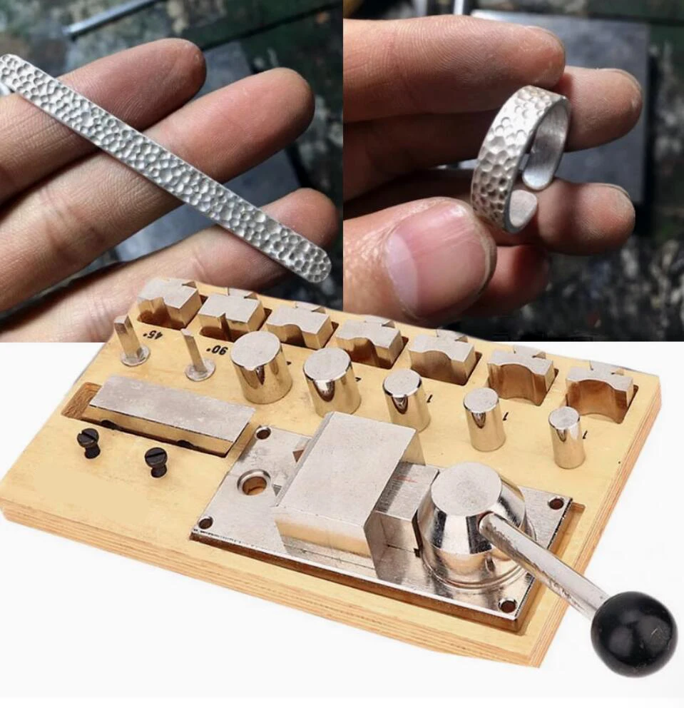 

New Ring Bender Small Bender Gold And Silver Calender Forming And Rolling Machine Gold, Silver And Copper Bending Machine