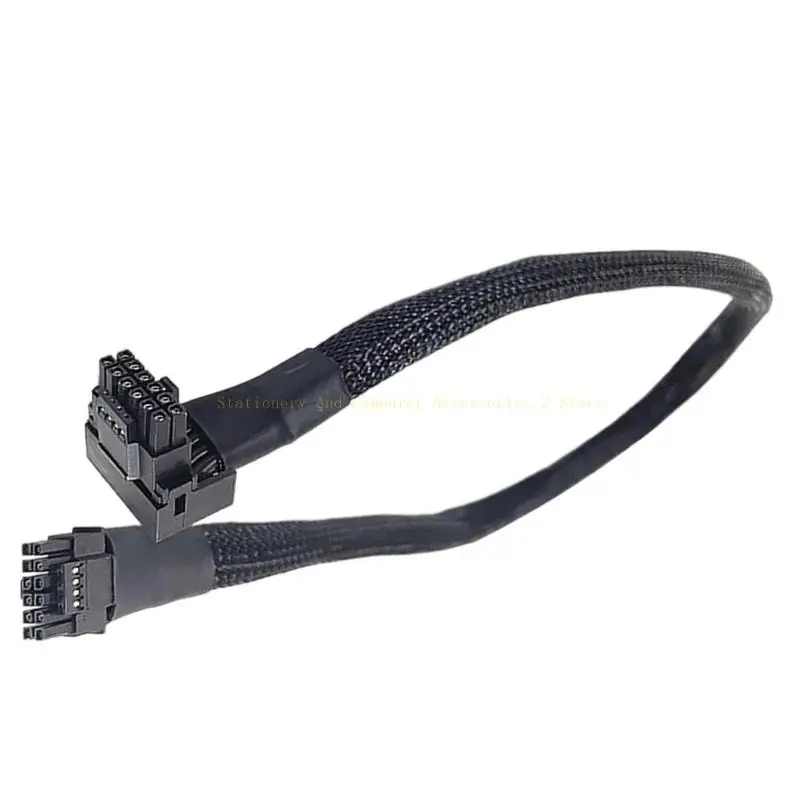 PCIE5.0 16AWG ATX3.0 12VHPWRイーサネットケーブル16pinから12+4pin男性から男性コネクタコードPCie5ケーブル