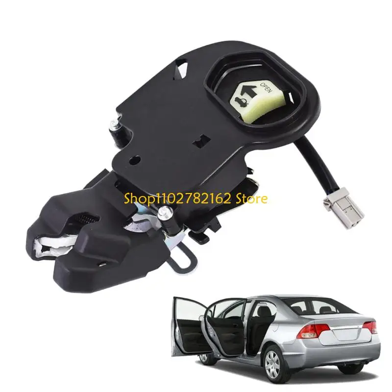 547B Trunk Lock Actuator for 2006-2011 1.8L, Rear 12V Release 74851-SNA-A12