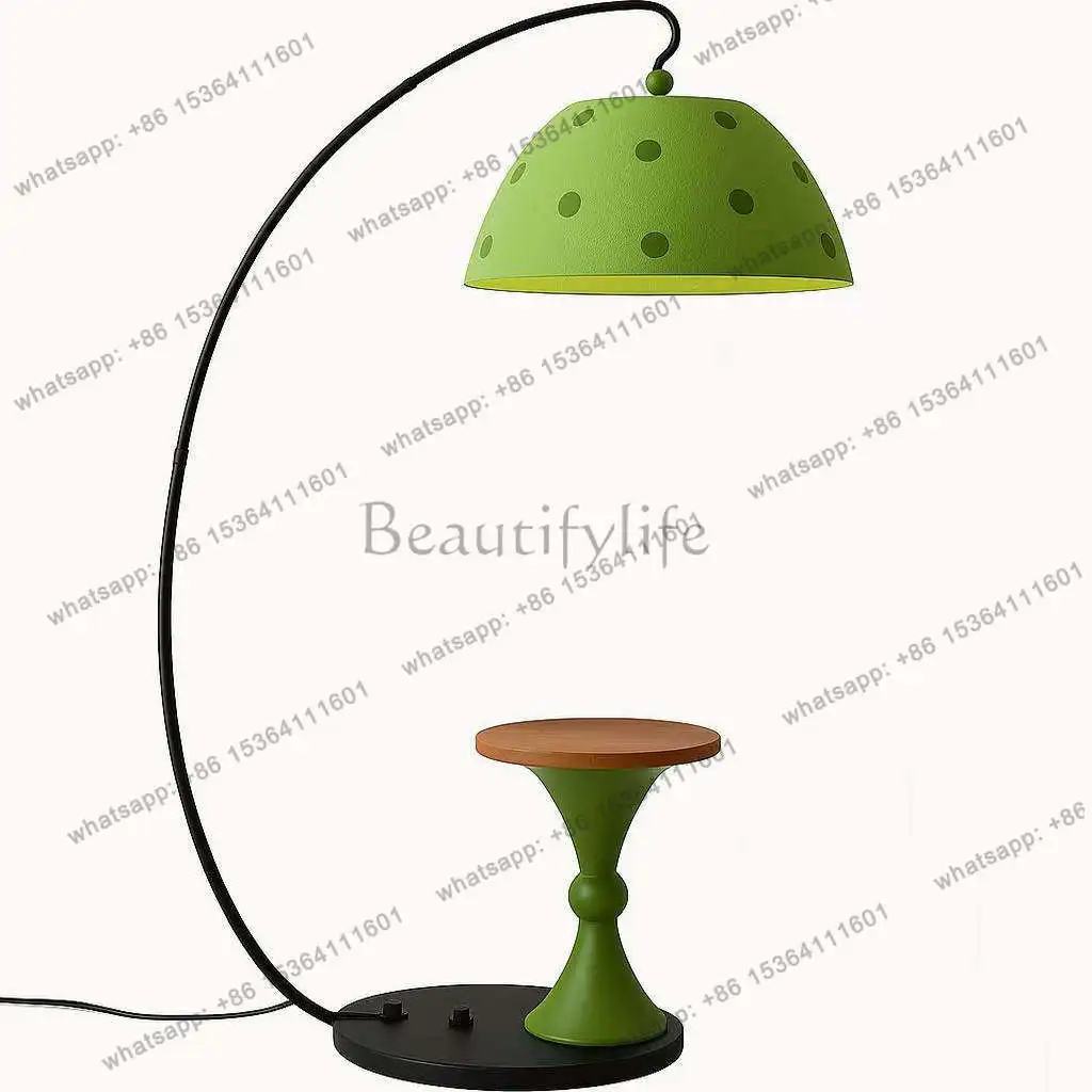Nordic modern floor-to-ceiling luminous ornaments living room sofa side atmosphere floor-to-ceiling decoration