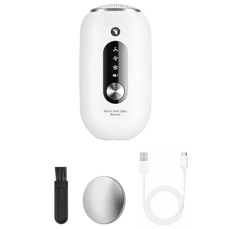 

Электрический вращающийся прибор UNCL для удаления мозолей на стопах, с регулировкой 3 скоростей, LED-дисплеем, миниатюрный портативный инструмент для педикюра и ухода за ногами