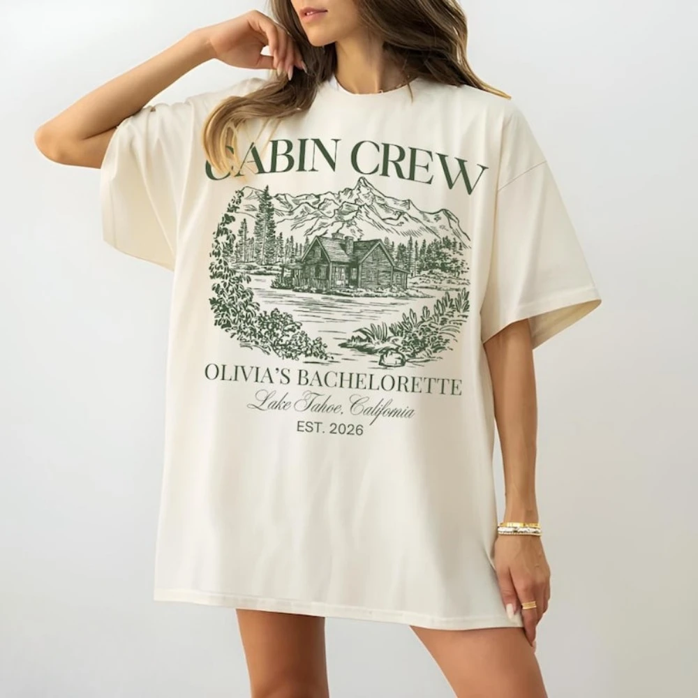 Vintage Custom Camp Bachelorette Party Shirt Mountain Tee Camp Hiking Bridal Party Gifts Lake Themed Bach Party Clothes