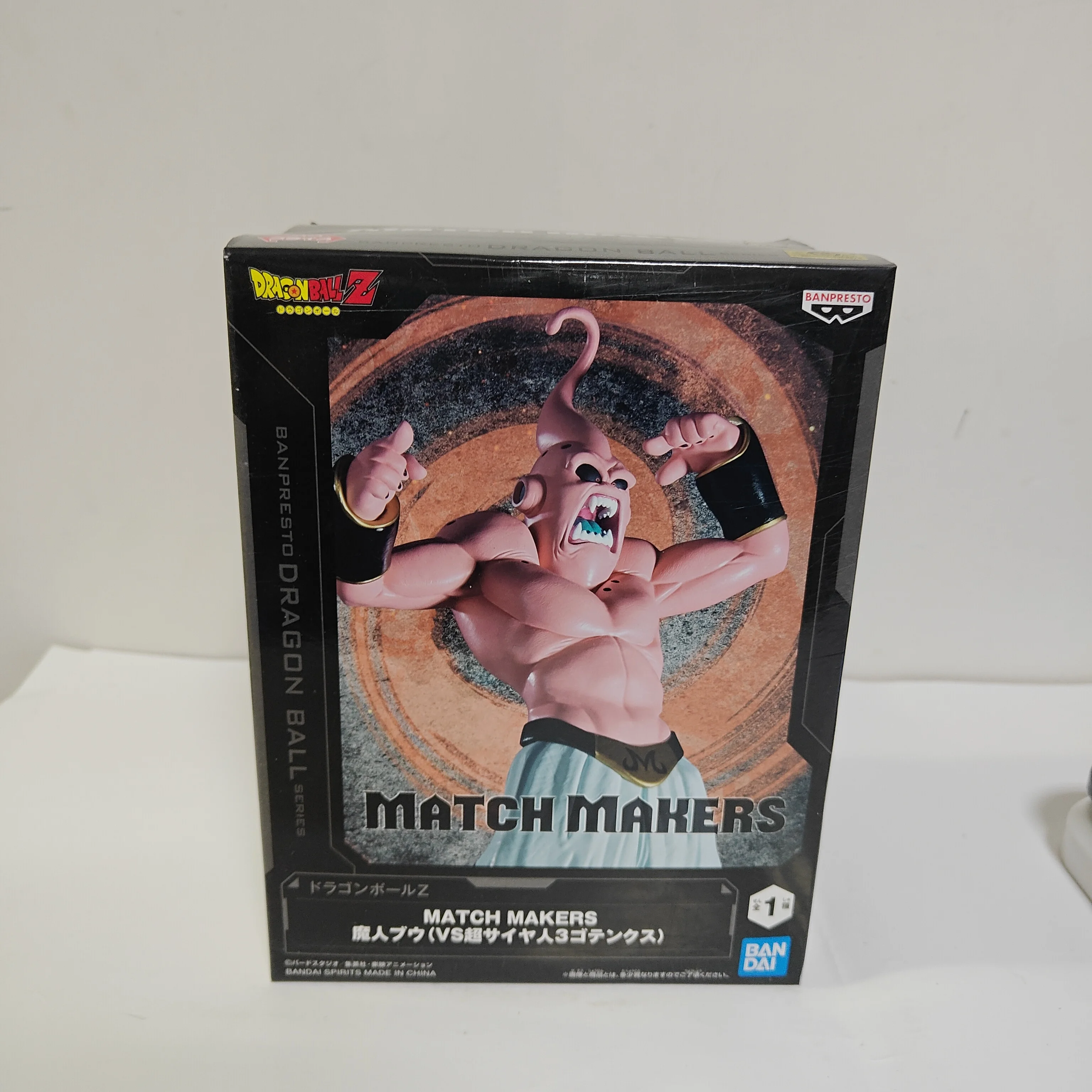 

Фигурка Bandai BANPRESTO Dragon Ball Z: Сайян 3 Сон Гоку и Маджин Буу, модель из ПВХ, коллекционная фигурка DBZ