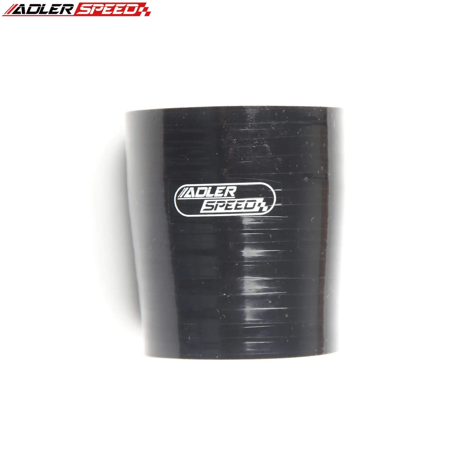 Universal 4 Ply 3.25''-3'' (83-76mm) Silicone Hose Coupler Turbo Intercooler Intake Pipe Black