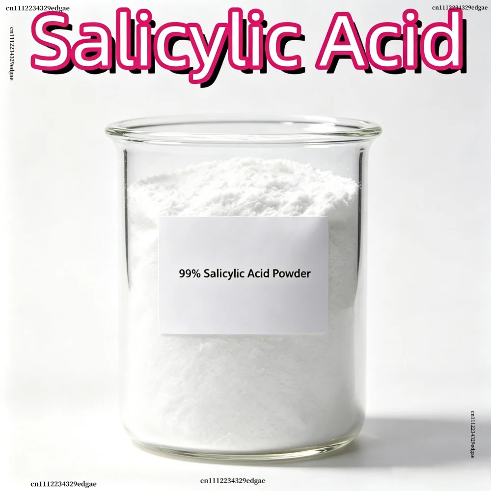 Poudre d'acide salicylique à 99 % pour la fabrication artisanale de savon cosmétique DIY, matière première pour savon de bain et parfums faits maison